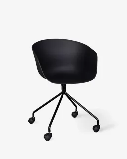 Ghế Văn Phòng Kile Đen