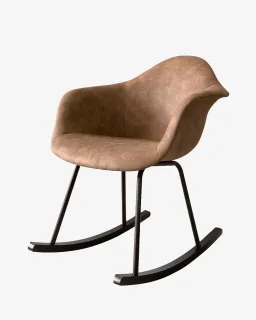 Ghế Bành Luge Nâu Tanin