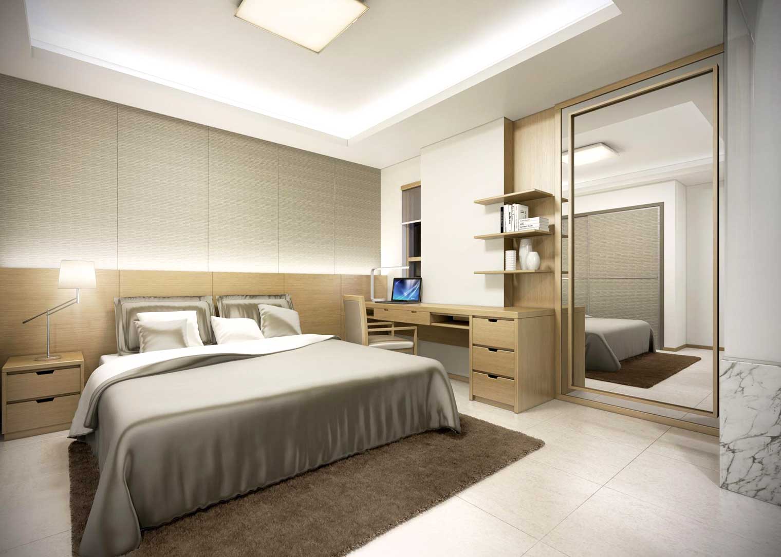 Charm Residence Suite Room Bình Thạnh - Phong cách Modern