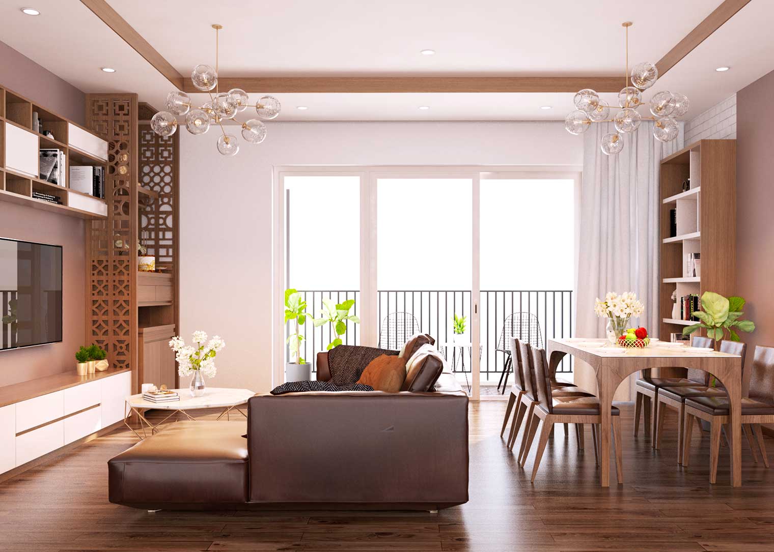 Căn Hộ Vistar Verde Quận 2 - Phong cách Modern