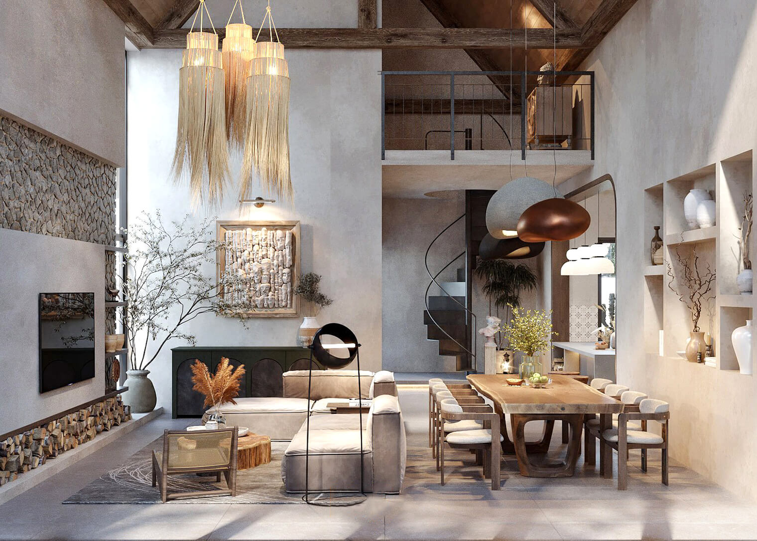 Villa tại Đắk Lắk - Phong cách Wabi Sabi