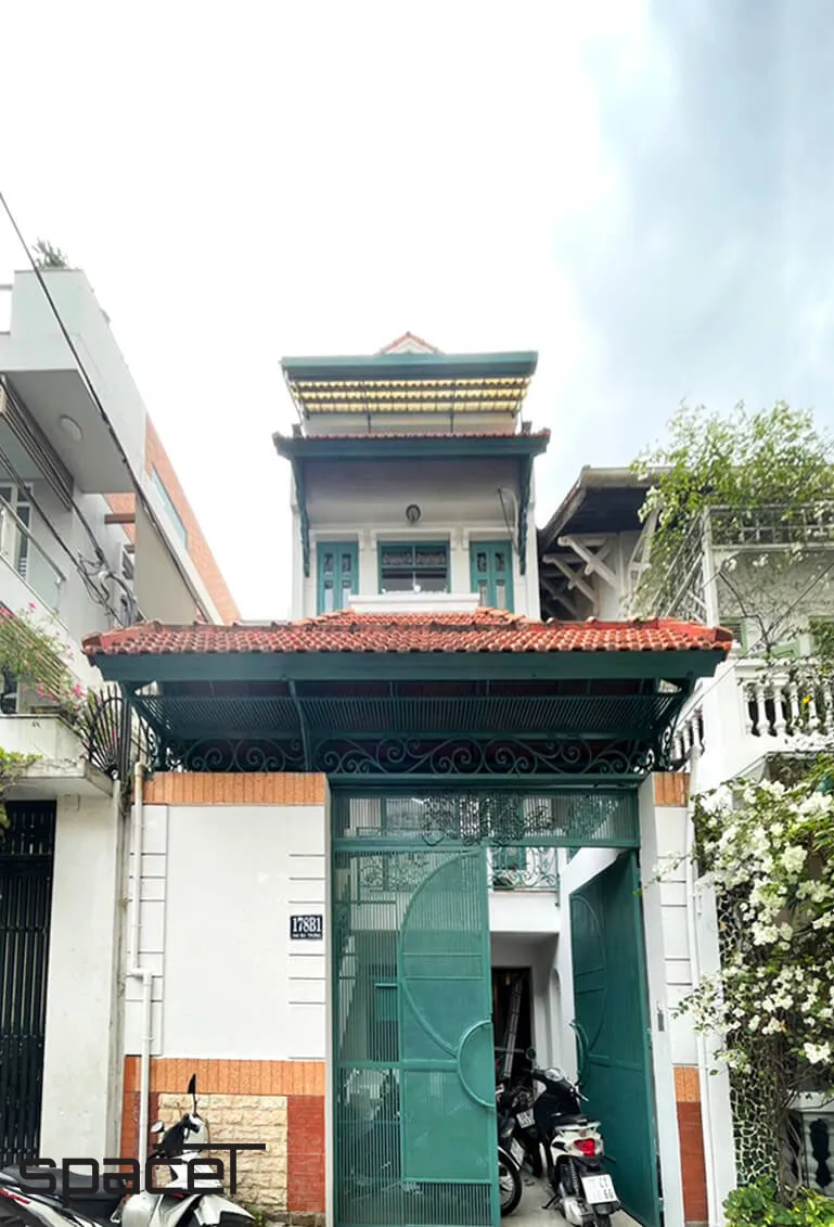 Mặt tiền, hoàn thiện nội thất, văn phòng Hai Bà Trưng