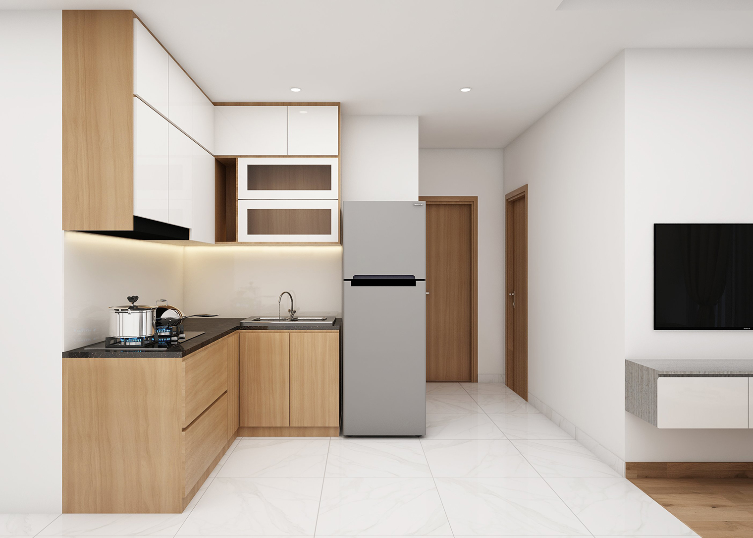 Căn hộ Terra Mia 50m2 - Phong cách Modern