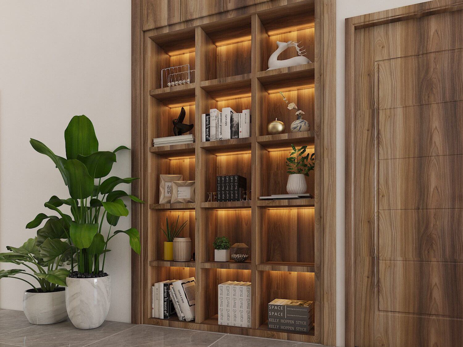 Hành lang - Nhà vườn Bảo Lộc - Phong cách Modern 
