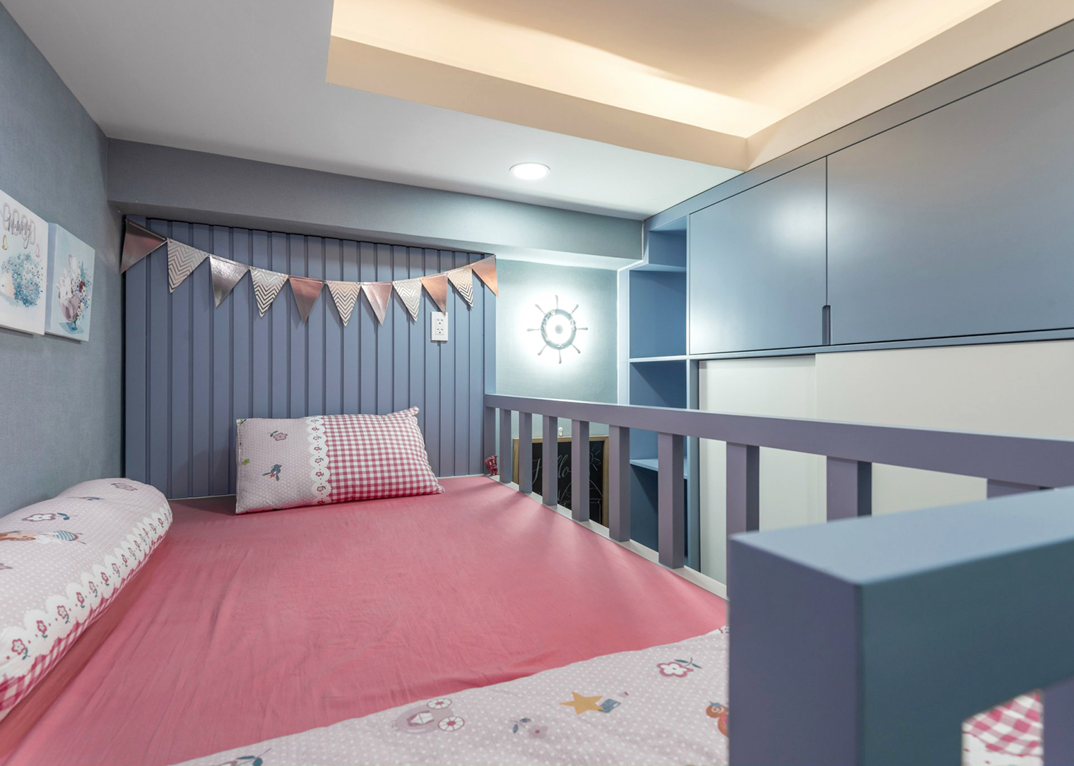 Phòng ngủ cho bé Căn hộ Hà Đô Centrosa Garden - Phong cách Modern
