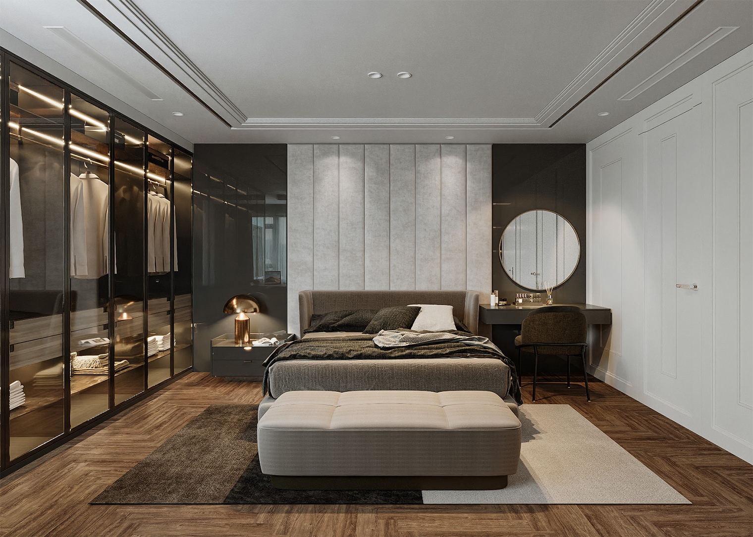 Căn hộ Saigon Pearl Topaz 2 - Phong cách Modern