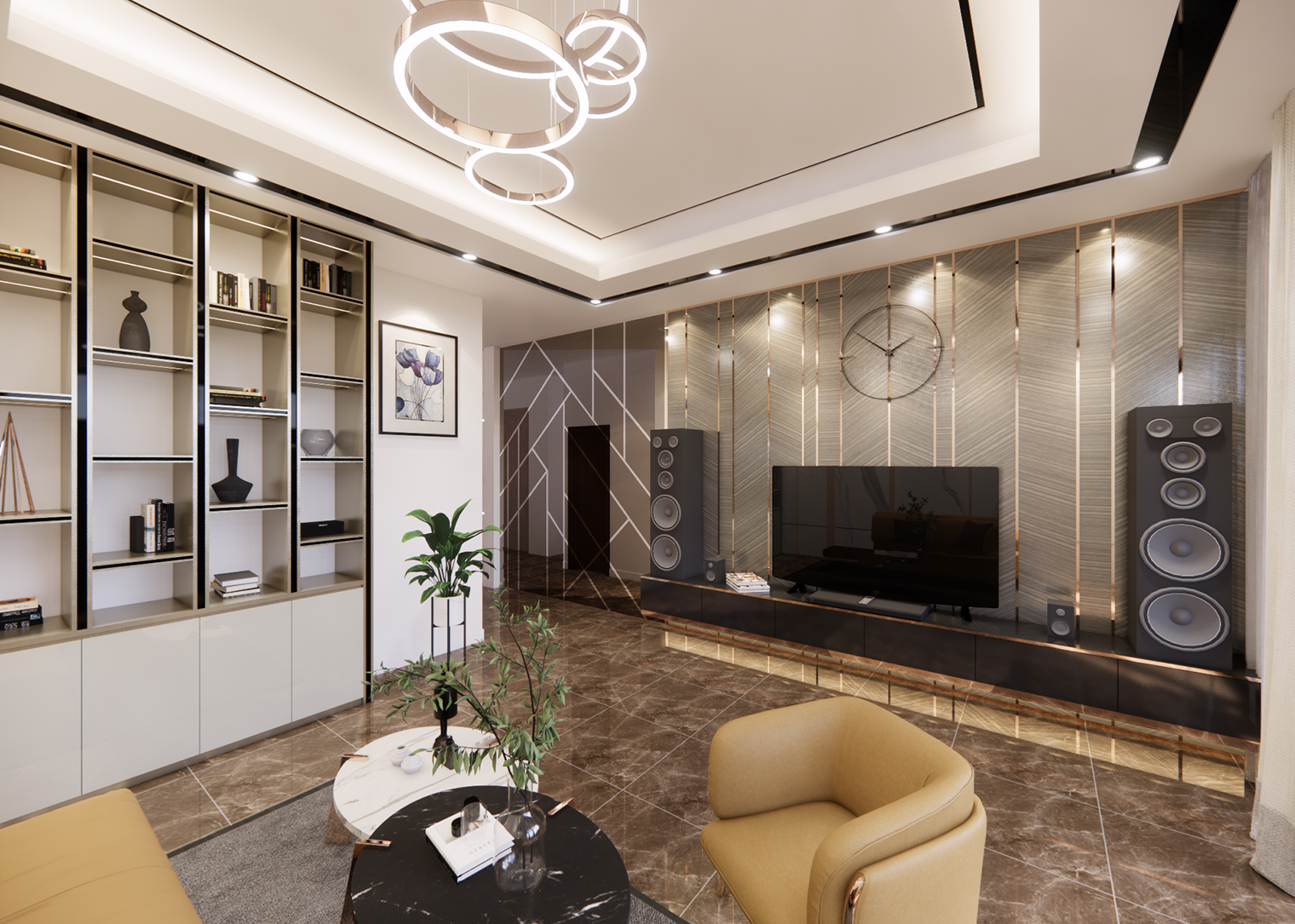 Nhà phố Bình Thạnh - Phong cách Modern