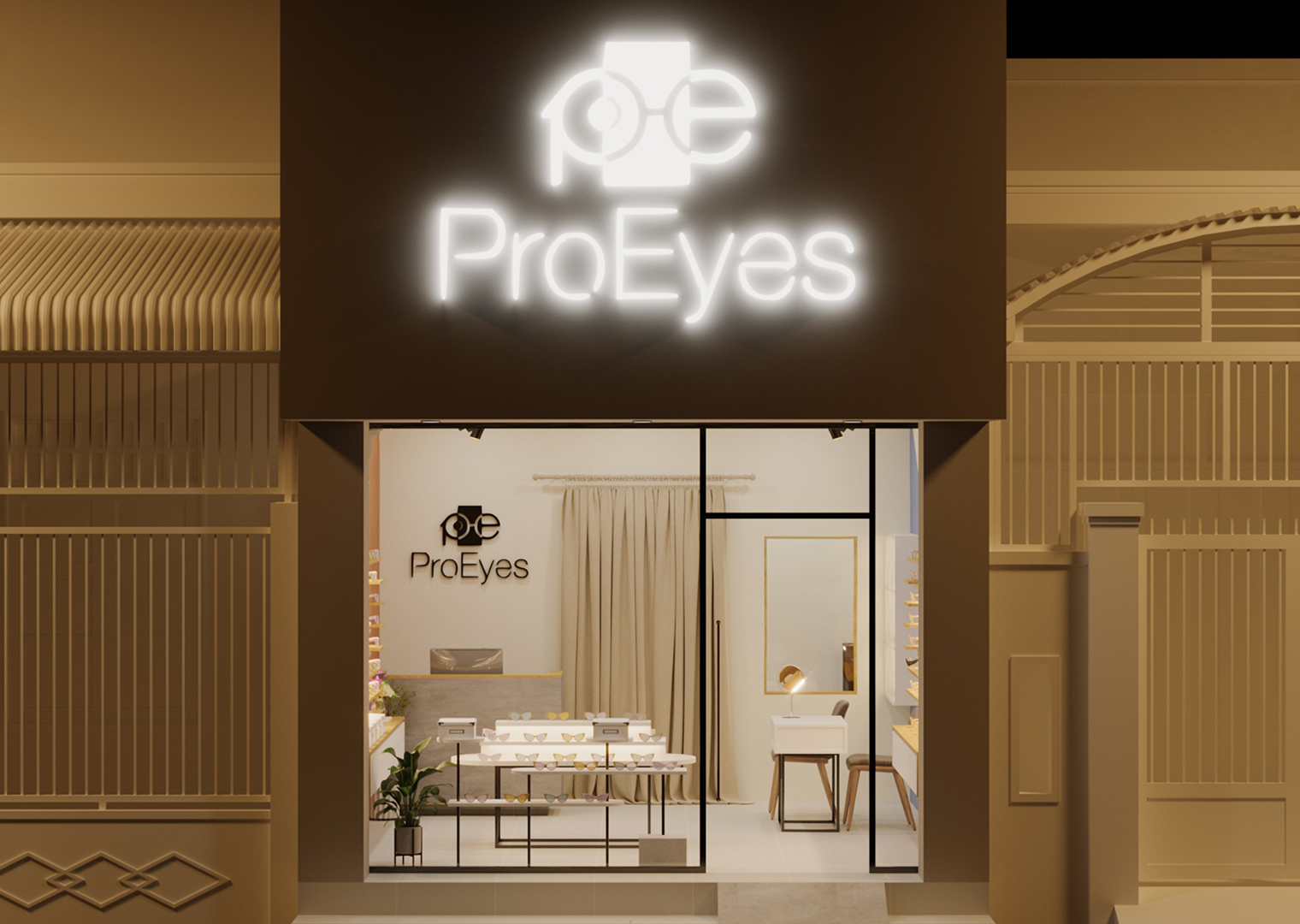 Cửa hàng mắt kính ProEyes