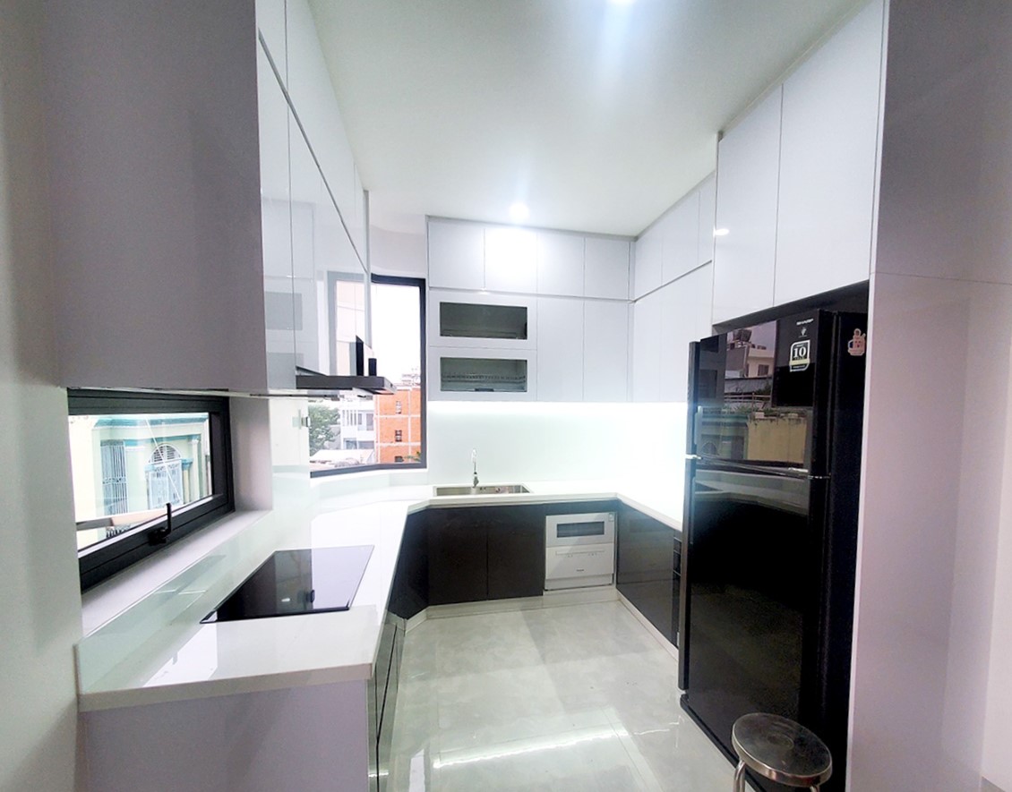 Phòng bếp Nhà phố Gò Vấp - Phong cách Modern