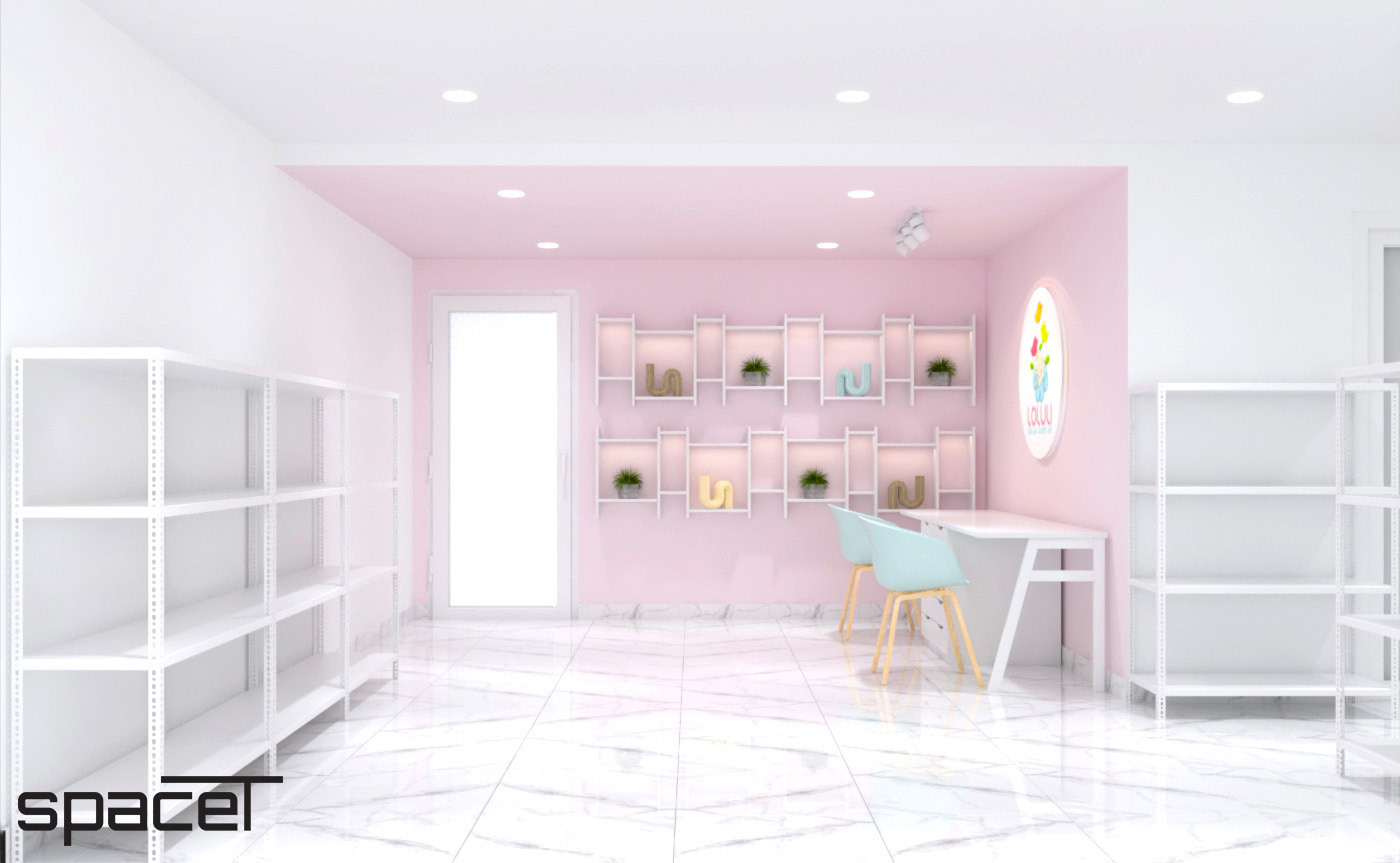 Thiết kế concept nội thất, không gian kinh doanh, shophouse Hưng Phát Silver Star