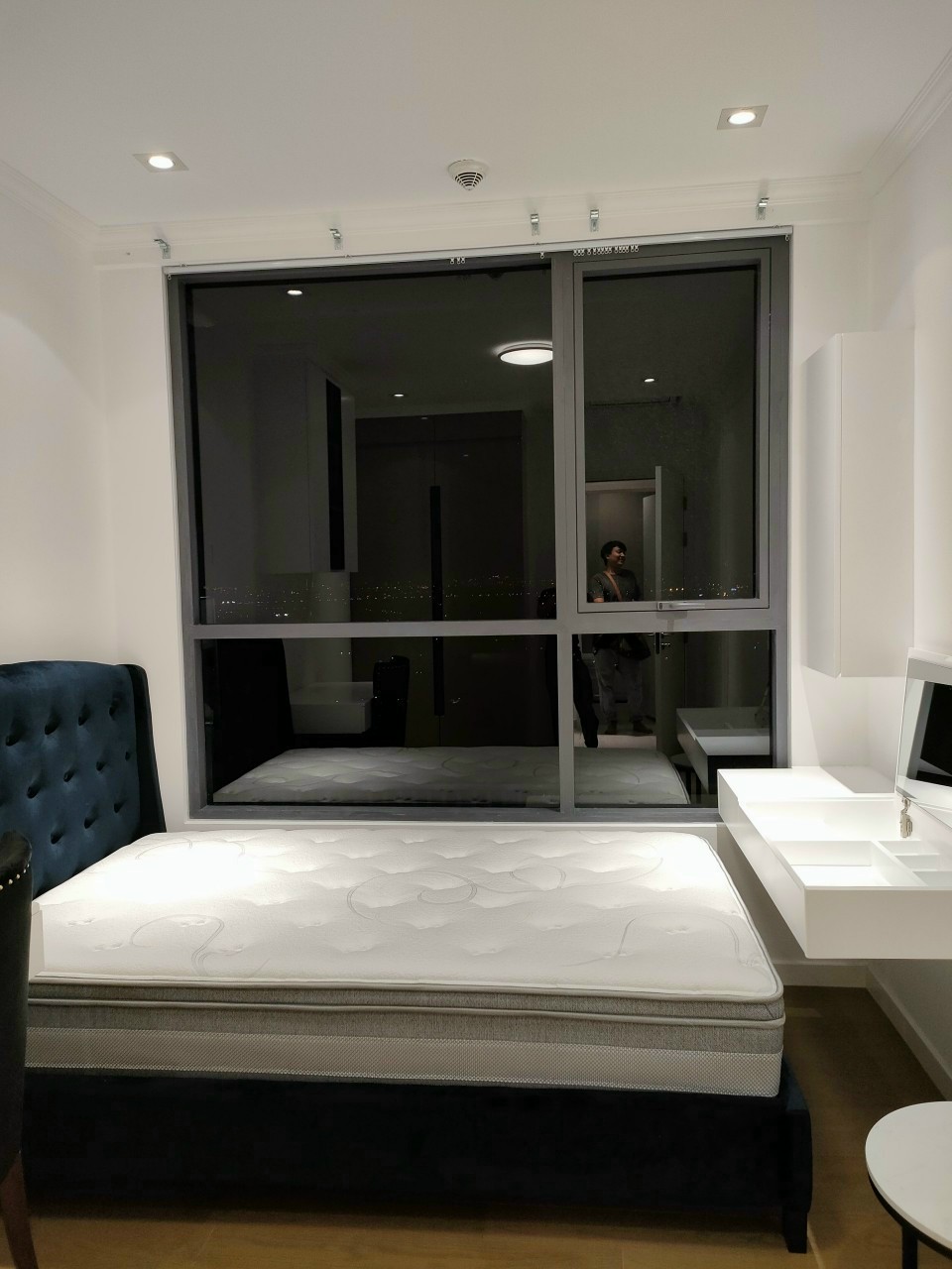 Hoàn thiện nội thất phòng ngủ Căn hộ Masteri Thảo Điền phong cách Hiện đại Modern