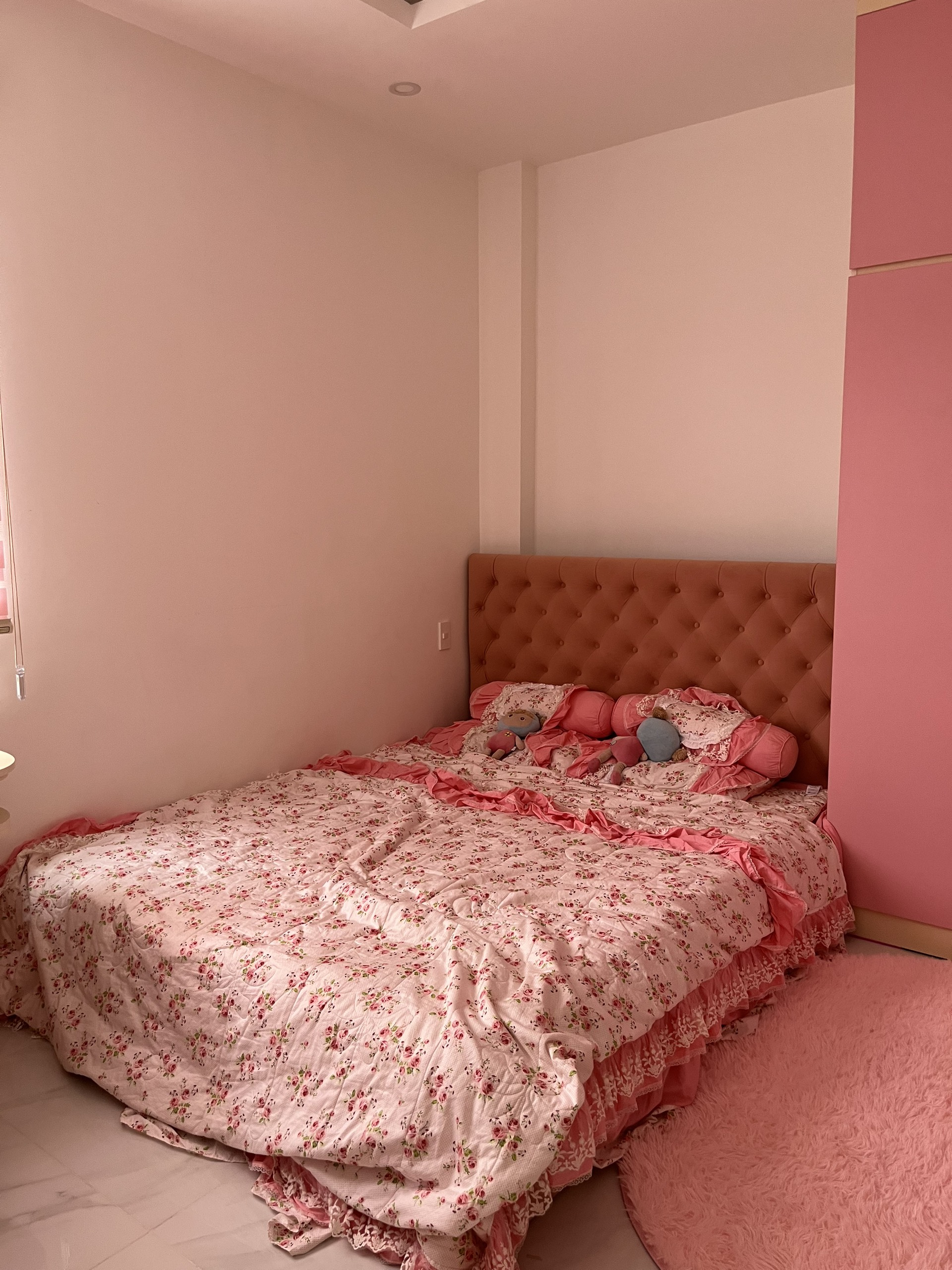 Hoàn thiện nội thất phòng ngủ cho bé Nhà phố 350m2 Quận 7 phong cách Hiện đại Modern