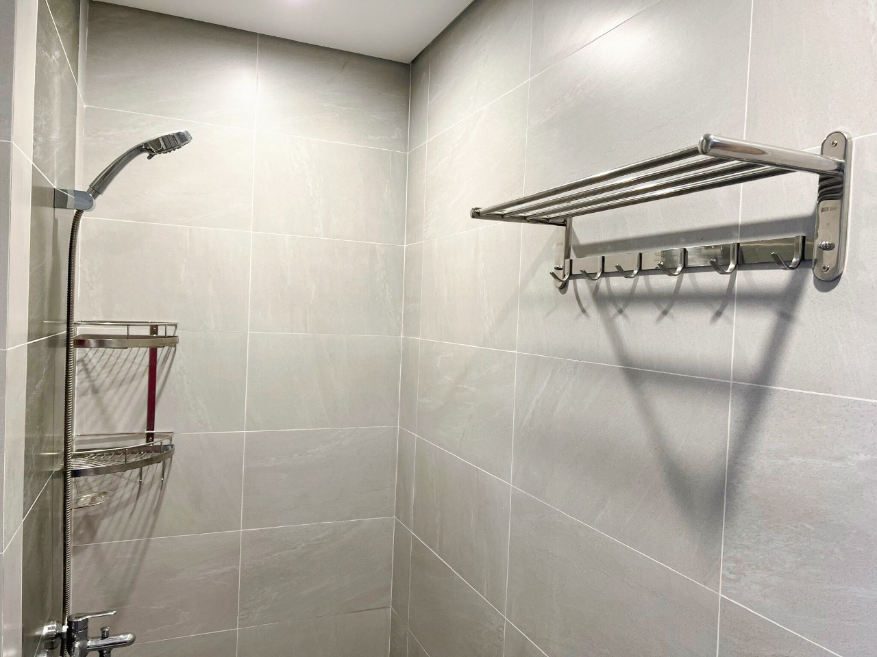 Hoàn thiện nội thất phòng tắm, nhà vệ sinh Căn hộ Tòa S10.03 The Origami Vinhomes phong cách Hiện đại Modern