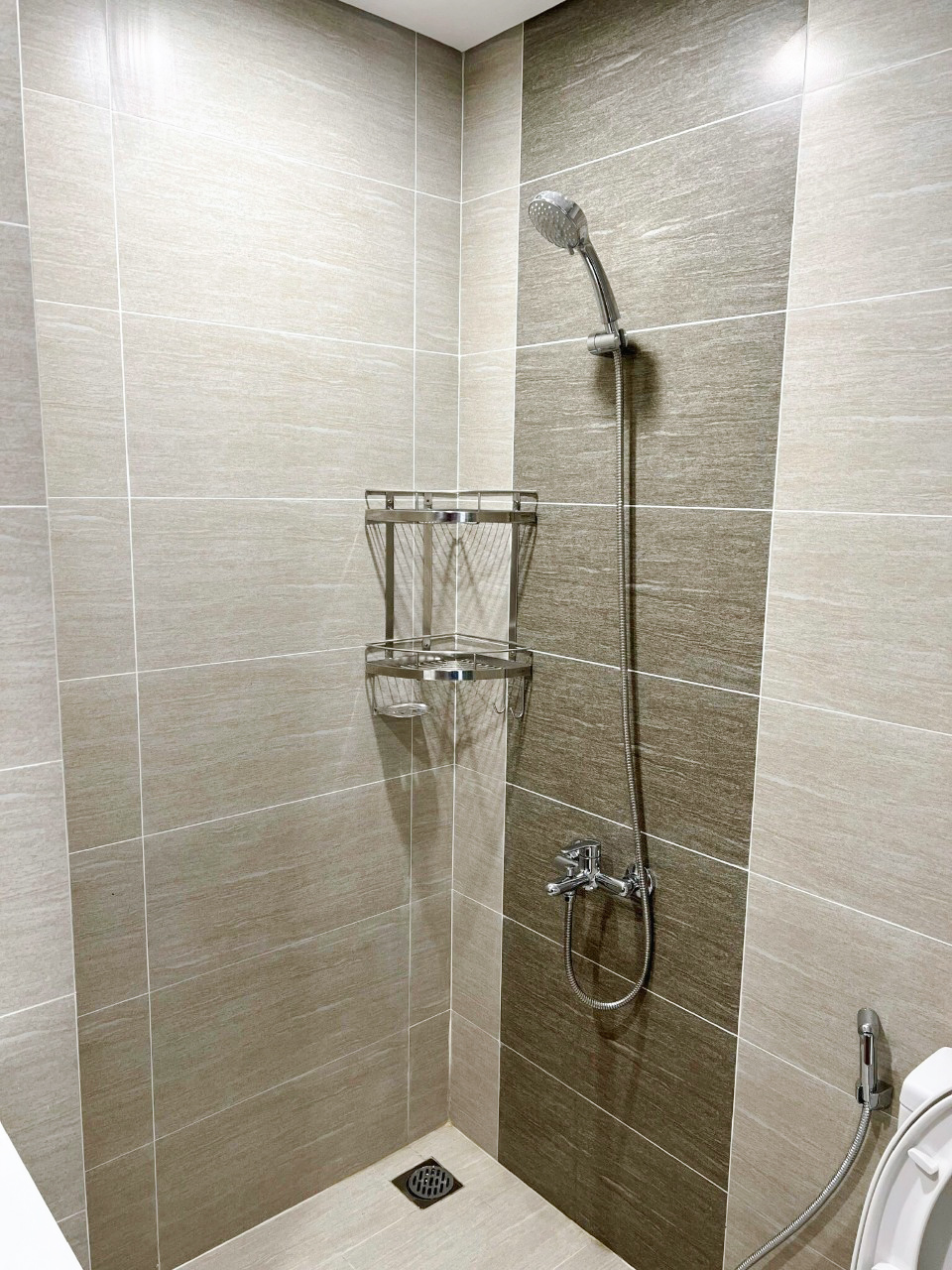 Hoàn thiện nội thất phòng tắm, nhà vệ sinh Căn hộ Tòa S10.03 The Origami Vinhomes phong cách Hiện đại Modern
