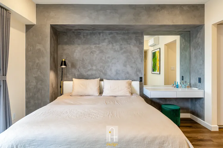 Hoàn thiện nội thất phòng ngủ Căn hộ Cantavil phong cách Hiện đại Modern