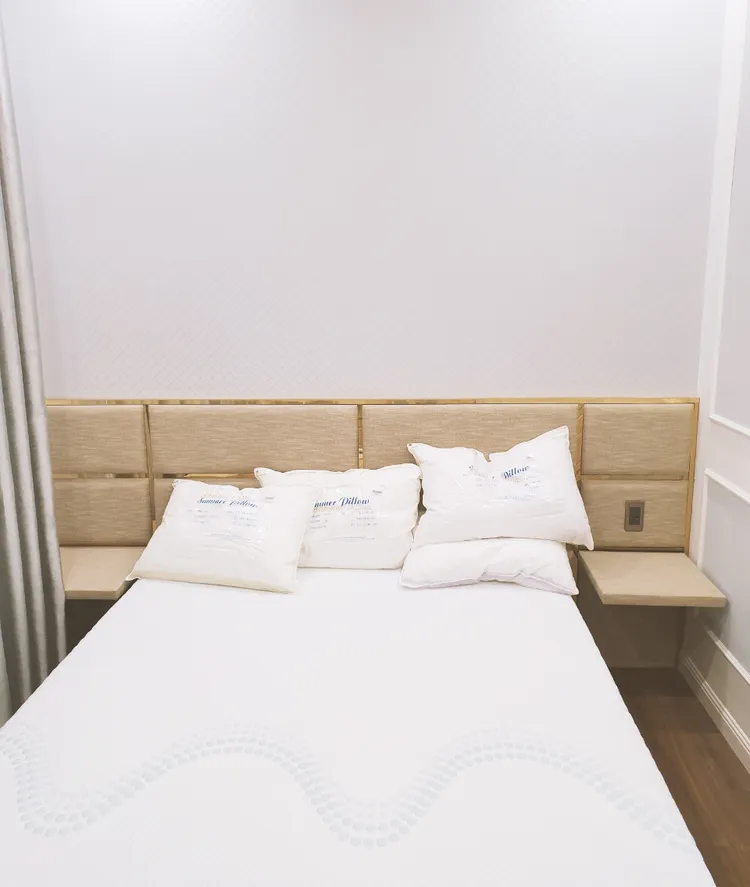 Hoàn thiện nội thất phòng ngủ Nhà phố Tân Phú phong cách Tân cổ điển Neo Classic
