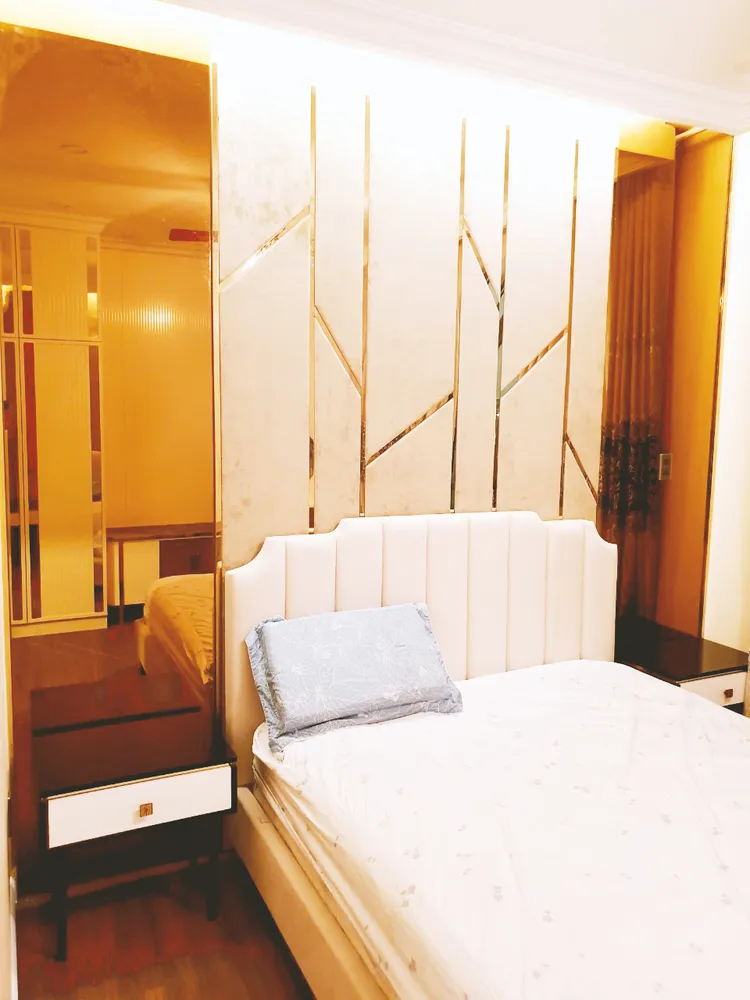 Hoàn thiện nội thất phòng ngủ Nhà phố Tân Phú phong cách Tân cổ điển Neo Classic