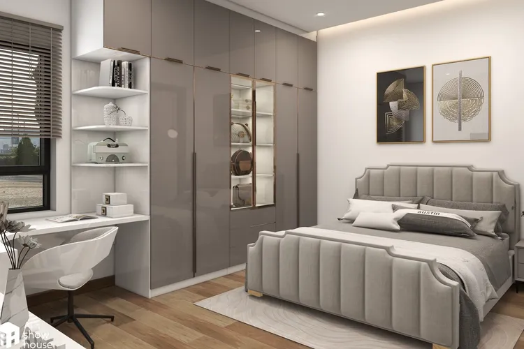 Nhà cấp 4 ở Trà Vinh - Phong cách Modern