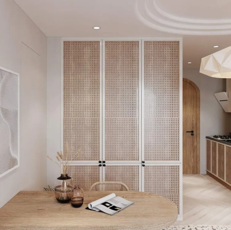 Concept nội thất phòng ăn Căn hộ studio The Origami Quận 9 phong cách Nhật Bản Japanese