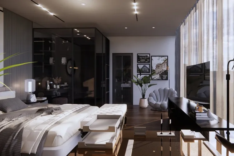 Căn hộ Hồ Tràm BRVT - Phong cách Modern