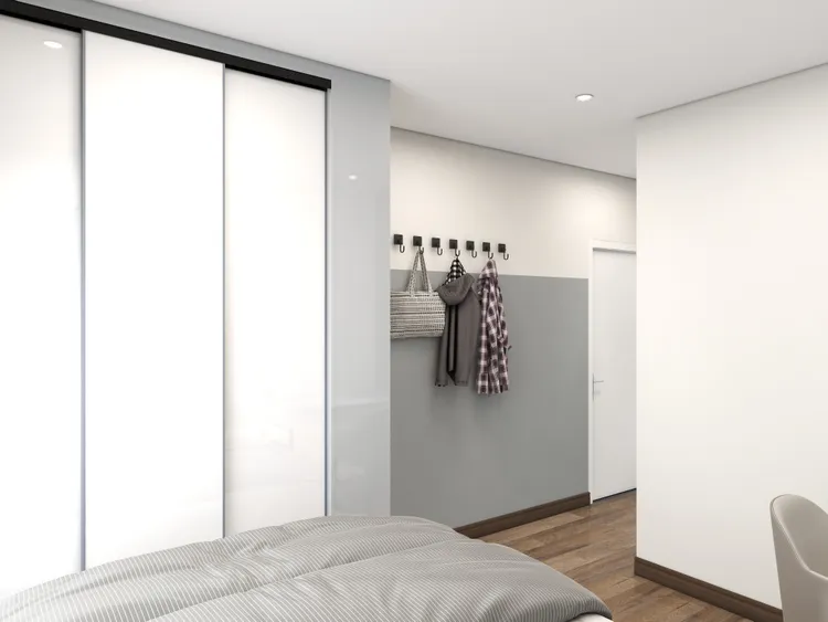 Concept nội thất phòng ngủ Căn hộ Quận 7 phong cách Hiện đại Modern