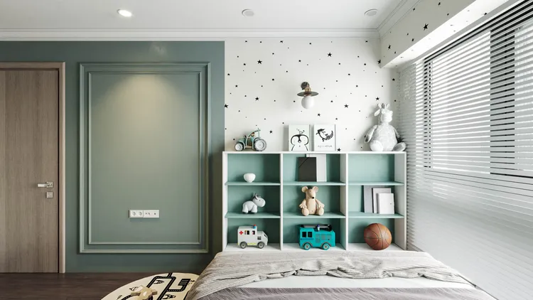 Concept nội thất phòng ngủ Căn hộ Newton Residence phong cách Tân cổ điển Neo Classic