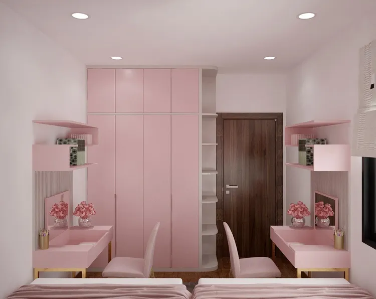 Concept nội thất phòng ngủ Căn hộ Opal Boulevard phong cách Hiện đại Modern