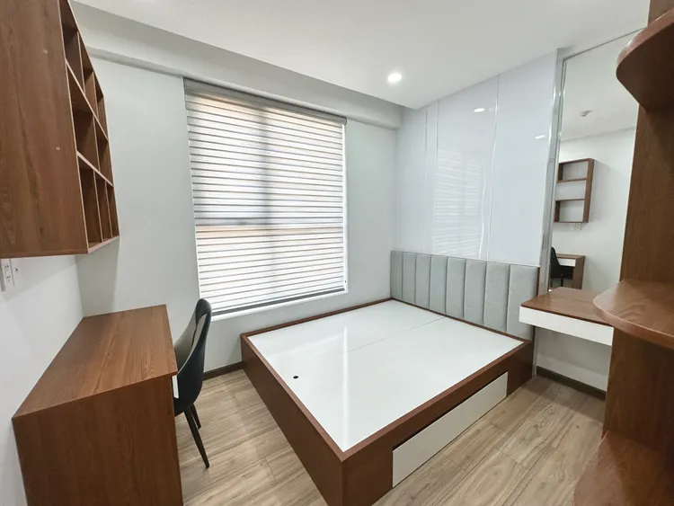 Hoàn thiện nội thất phòng ngủ Căn hộ Bcons Plaza Bình Dương phong cách Hiện đại Modern
