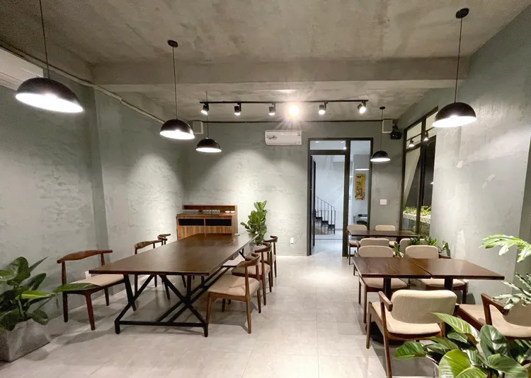 Hoàn thiện nội thất Quán cafe tại đường Đặng Thùy Trâm
