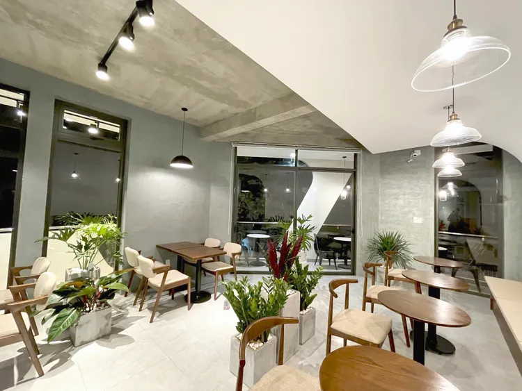 Hoàn thiện nội thất Quán cafe tại đường Đặng Thùy Trâm