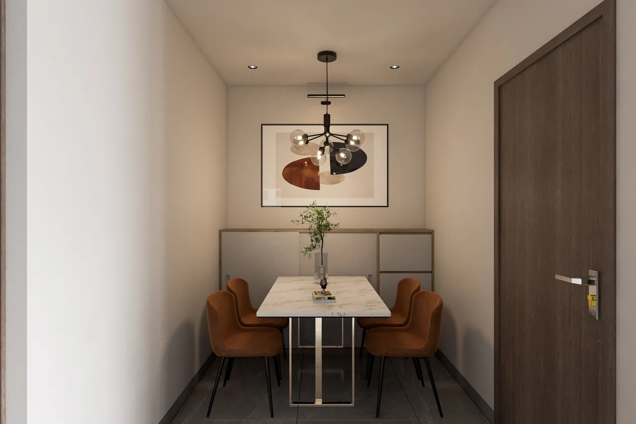 Concept nội thất phòng ăn Căn hộ Westgate Bình Chánh phong cách Hiện đại Modern