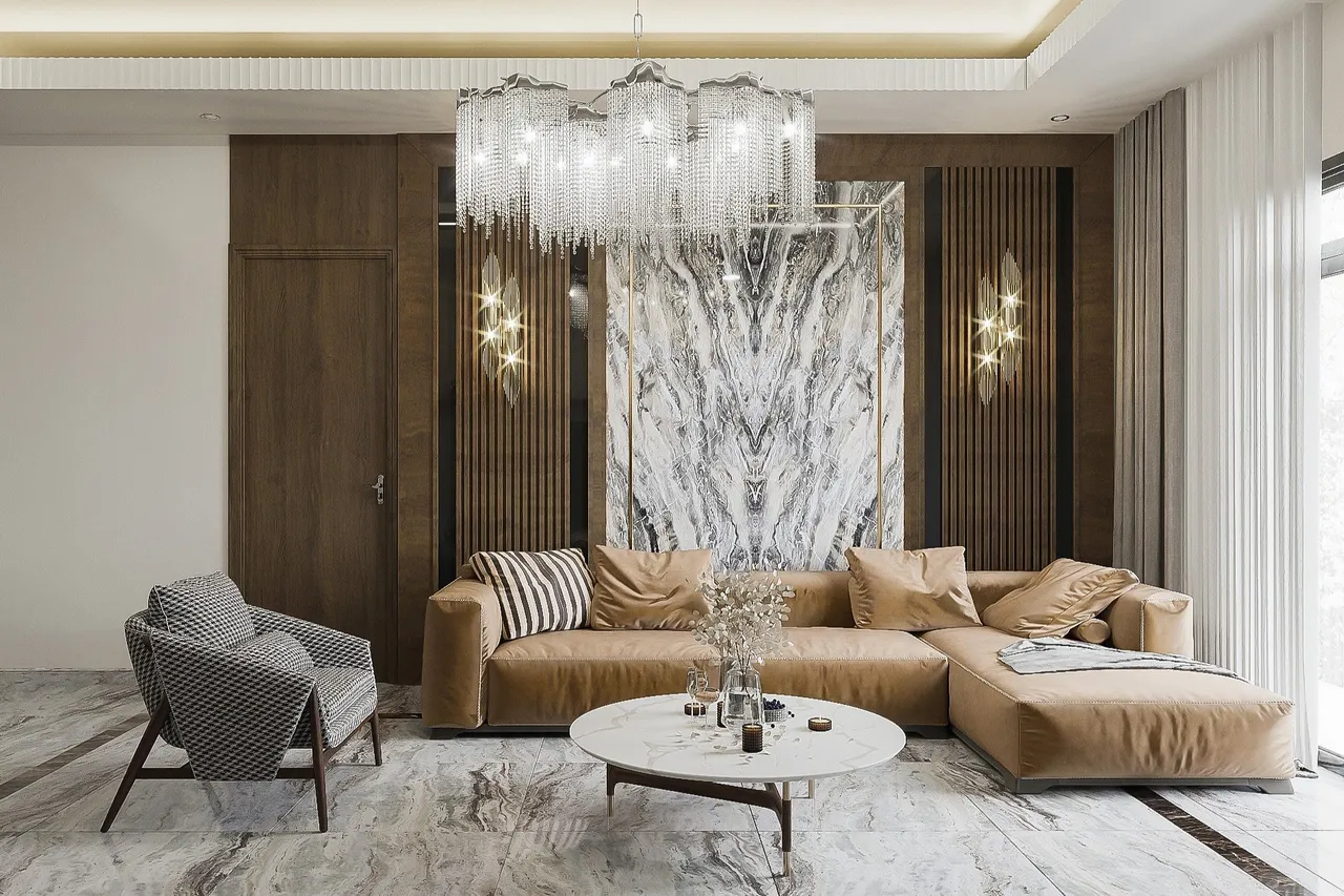 Căn hộ Eco Green Saigon - Phong cách Modern