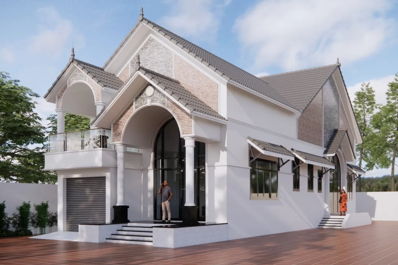 Nhà phố Chơn Thành, Bình Phước - Phong cách Modern
