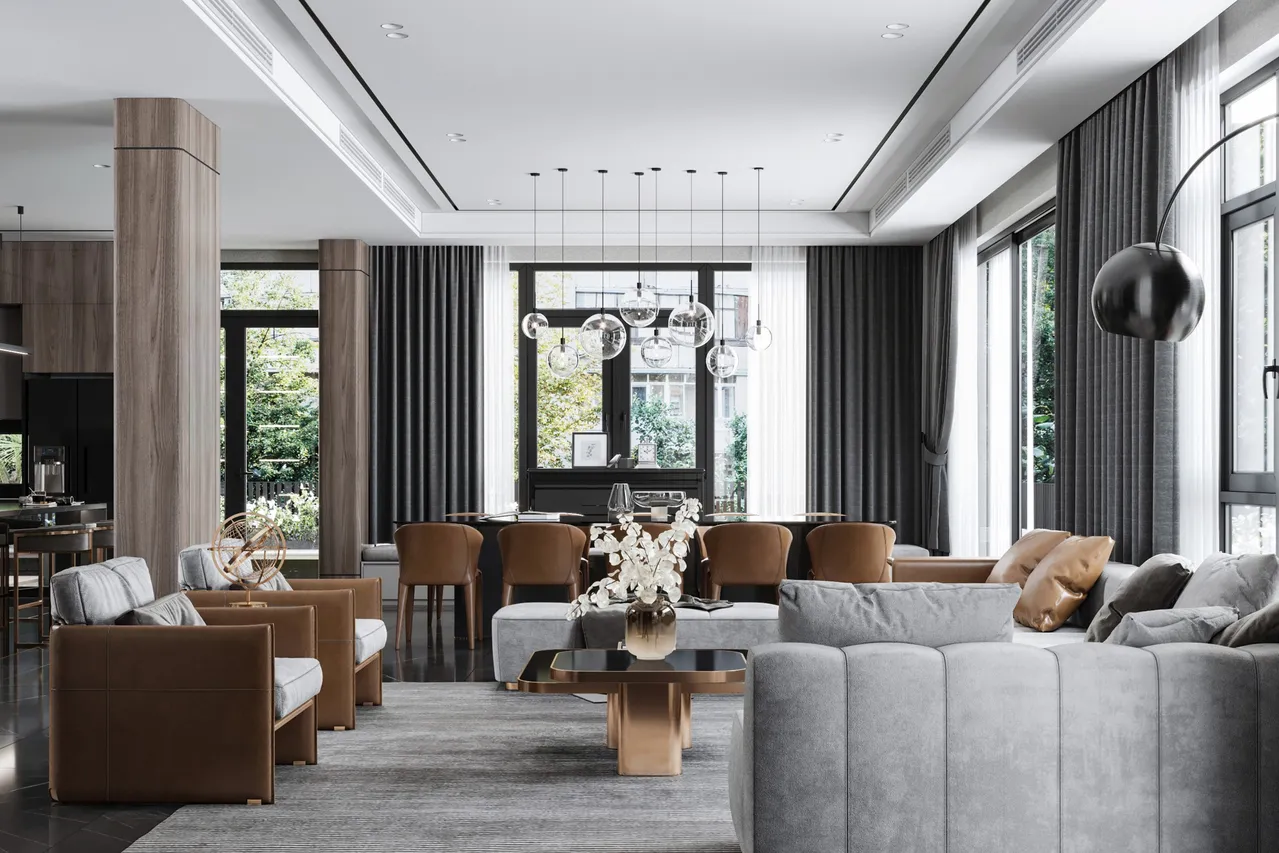 Lucasta Villa Quận 9 - Phong cách Modern