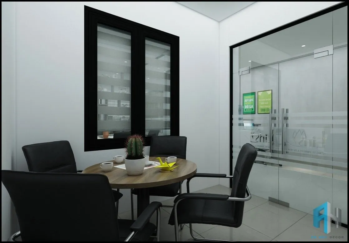 Concept nội thất phòng nghỉ ngơi, giải trí Văn phòng Công ty Lins Quận Tân Bình