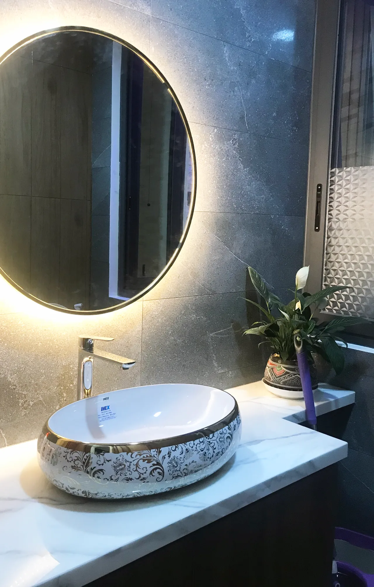 Hoàn thiện nội thất phòng tắm, nhà vệ sinh Nhà phố Thủ Đức phong cách Hiện đại Modern