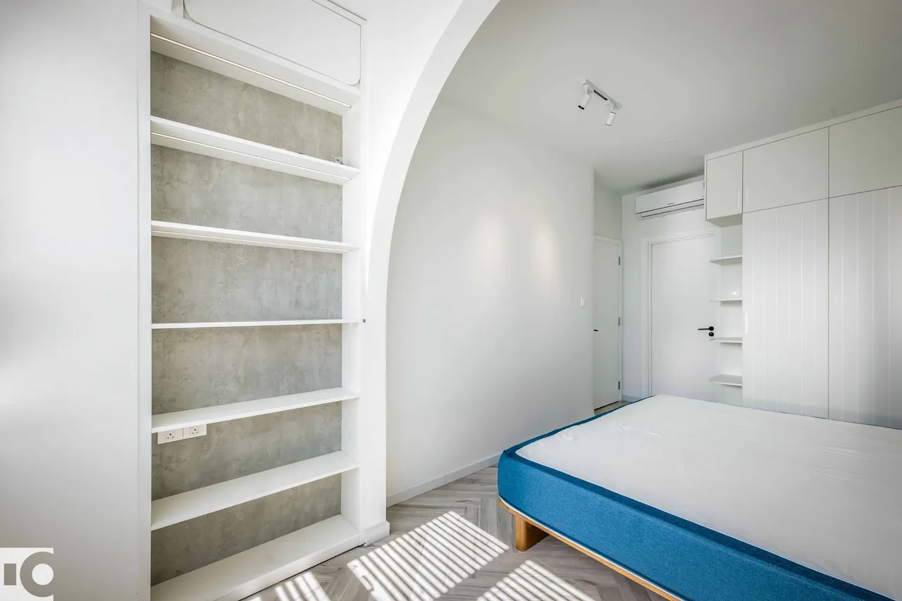 Hoàn thiện nội thất phòng ngủ Căn hộ E04 Saigon South Residences phong cách Tối giản Minimalist