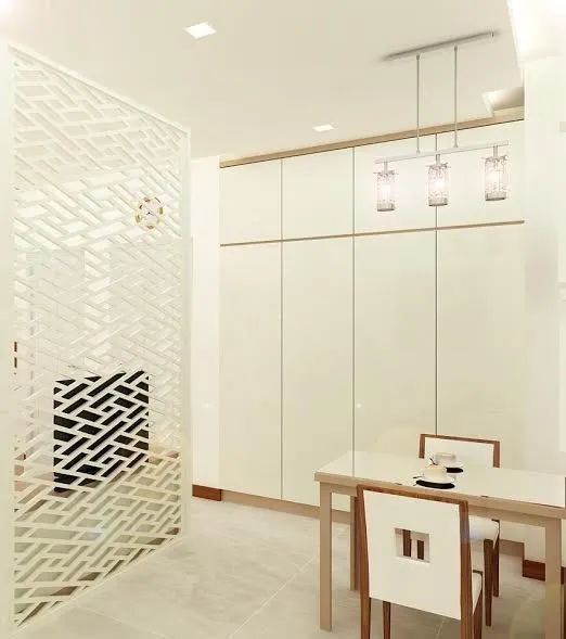 Thiết kế concept nội thất Căn hộ dịch vụ ở Hưng Gia 3, Quận 7 phong cách Bắc Âu Scandinavian
