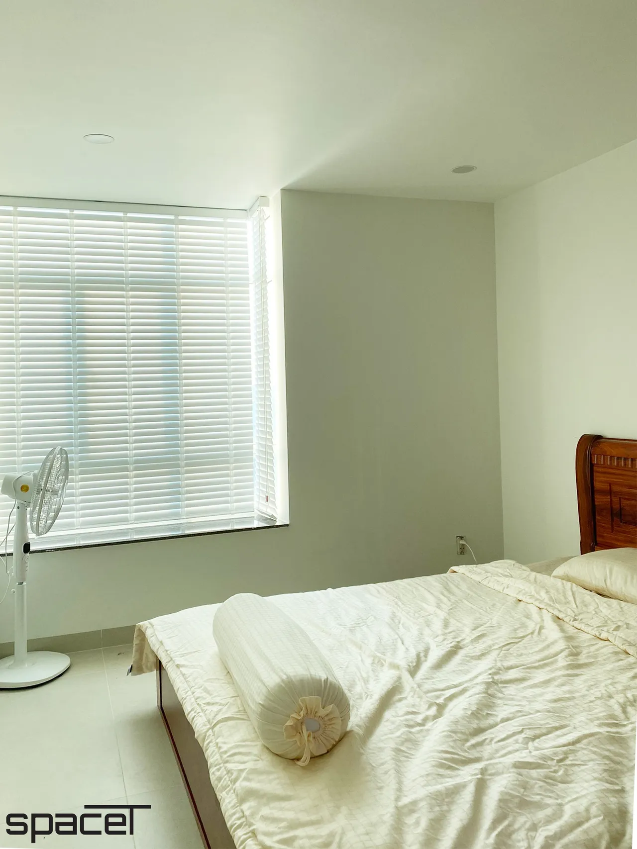 Cải tạo phòng ngủ Căn hộ Hoàng Anh Gia Lai 2 phong cách Tối giản Minimalist