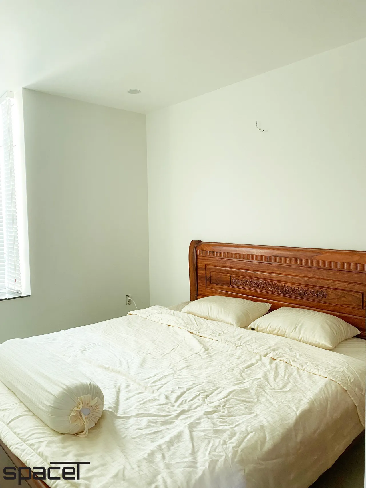  Phòng ngủ - Cải tạo Căn hộ Hoàng Anh Gia Lai 2 - Phong cách Minimalist 