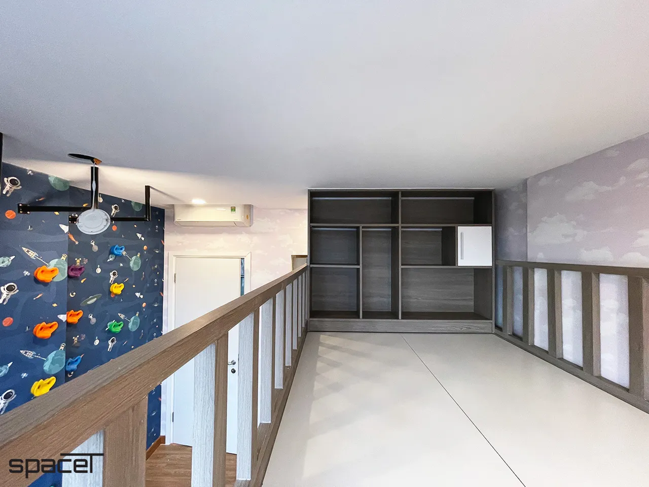 Hoàn thiện nội thất phòng cho bé Căn hộ Masteri Thảo Điền Quận 2 phong cách hiện đại Modern