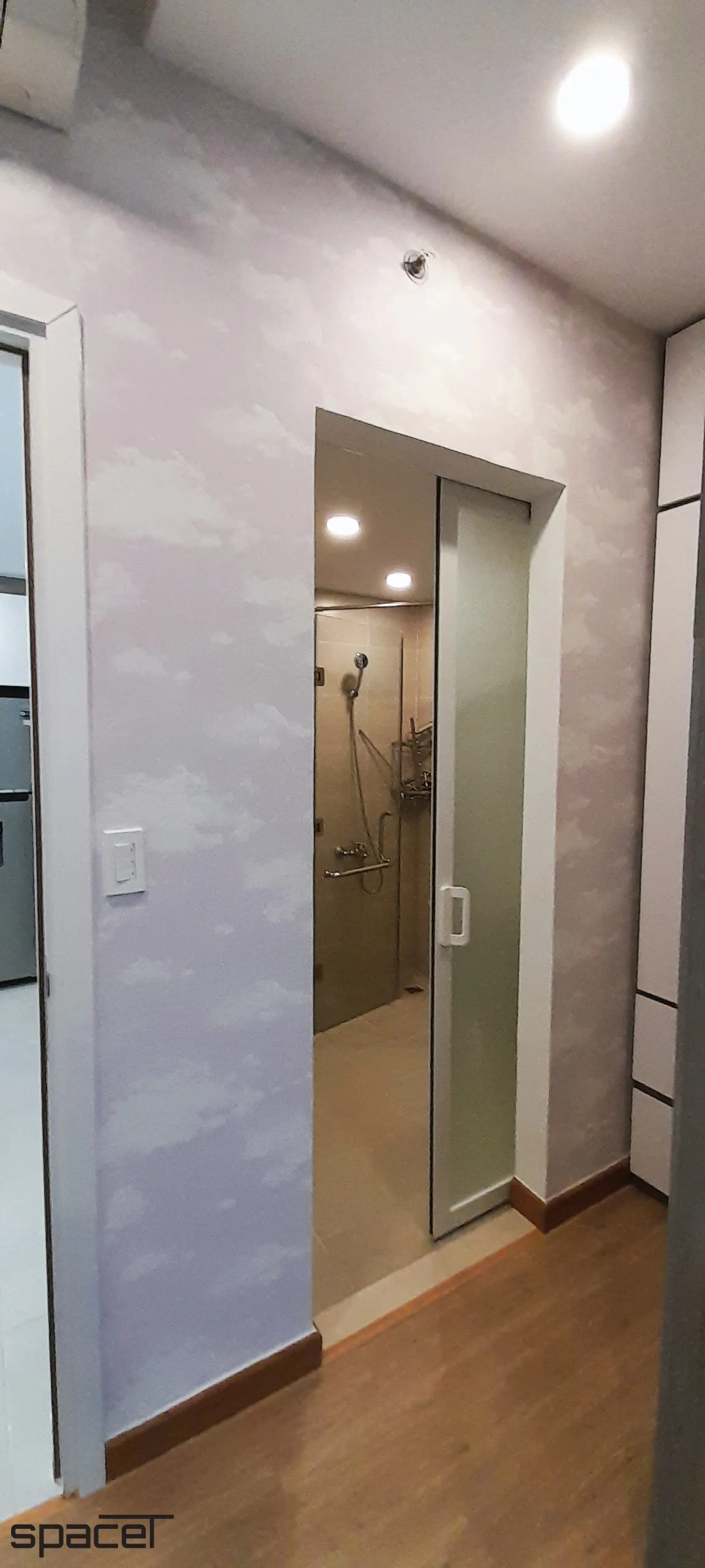 Hoàn thiện nội thất phòng tắm, nhà vệ sinh Căn hộ Masteri Thảo Điền Quận 2 phong cách hiện đại Modern