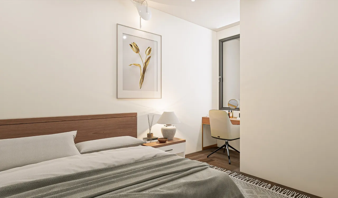  Phòng ngủ - Nhà phố 372m2 - Phong cách Modern 