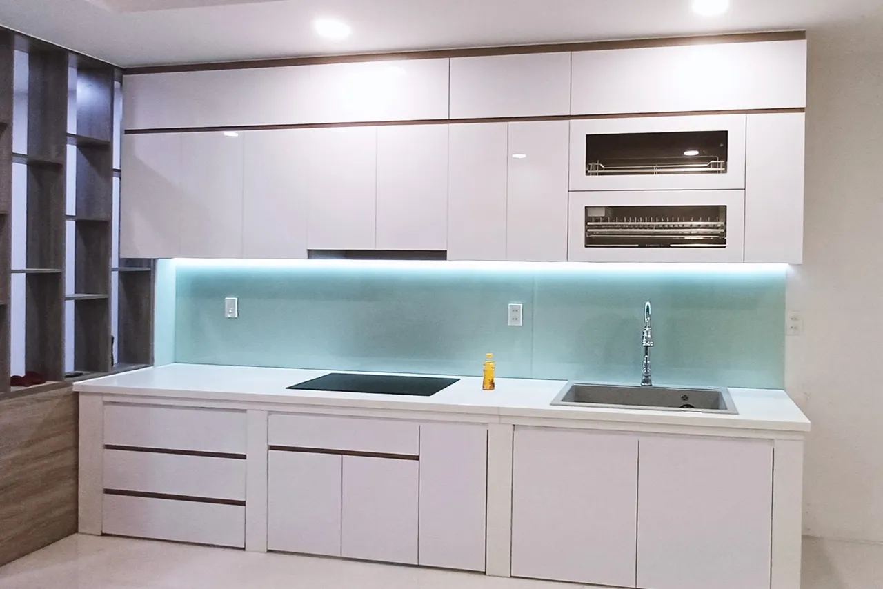Hệ tủ bếp Nhà Quận 12 - Phong cách Modern
