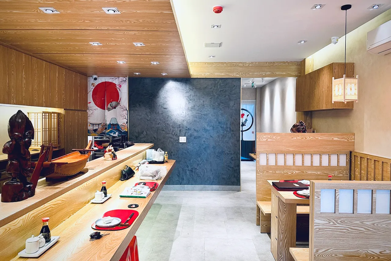 Nhà hàng Akataiyo Sushi tại Bình Dương