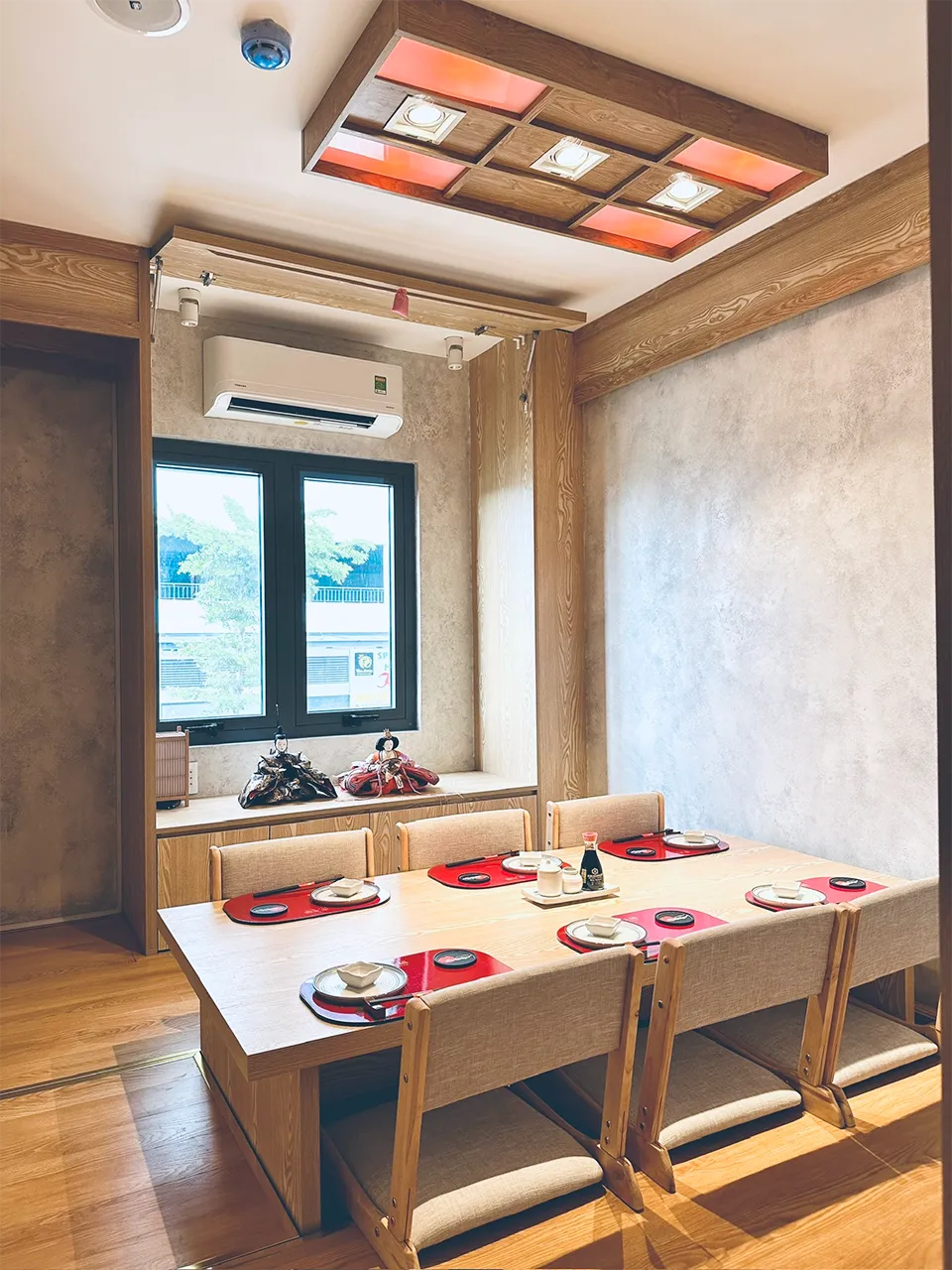 Hoàn thiện nội thất Nhà hàng Akataiyo Sushi tại Bình Dương