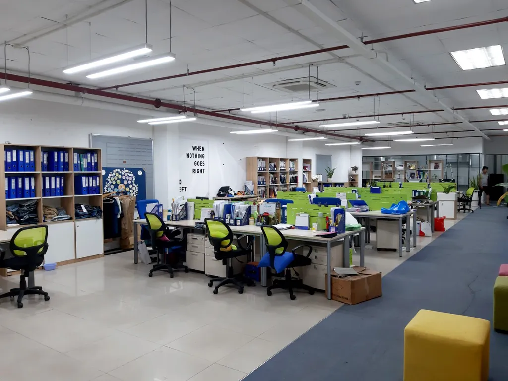 Hoàn thiện nội thất Văn phòng khu công nghiệp Tân Bình