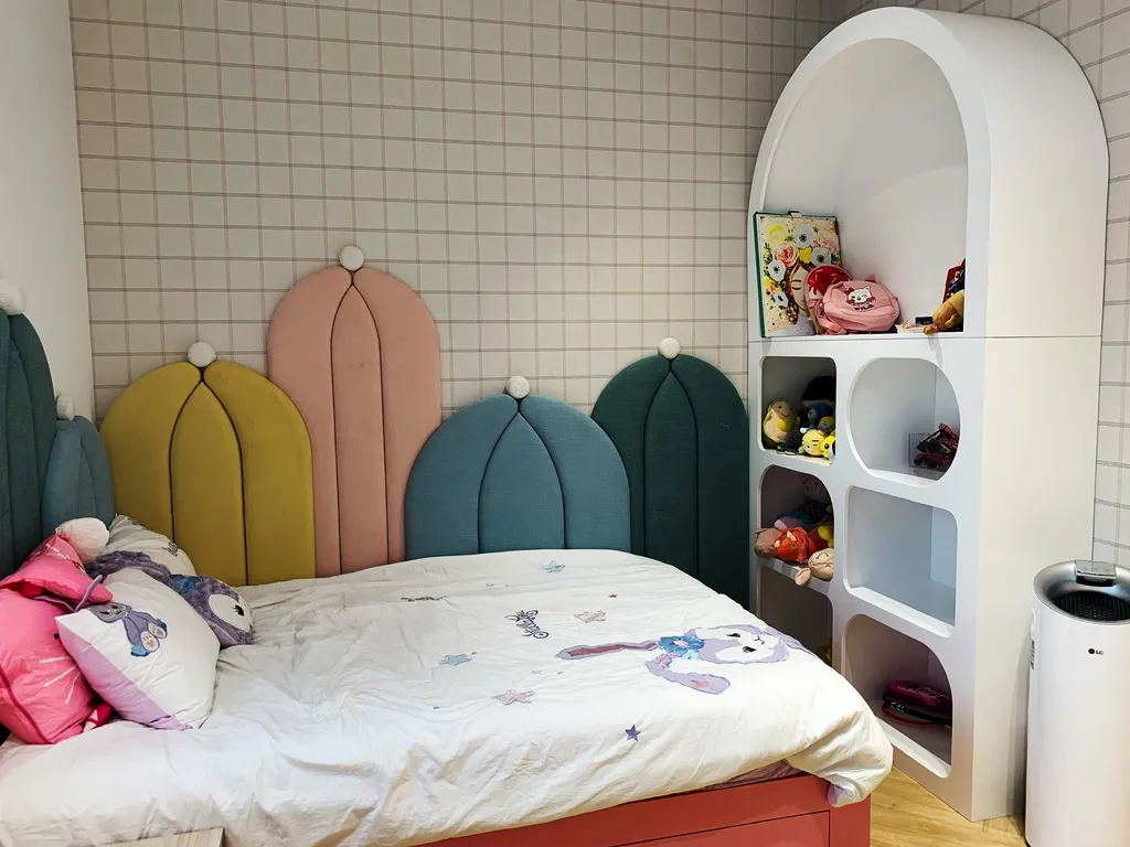 Hoàn thiện nội thất phòng cho bé Biệt thự Bình Chánh mang phong cách Modern hiện đại
