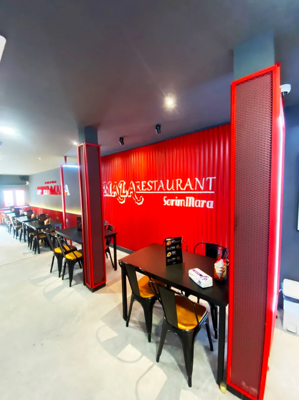 Hoàn thiện nội thất cho Nhà hàng SORIMMARA Thảo Điền