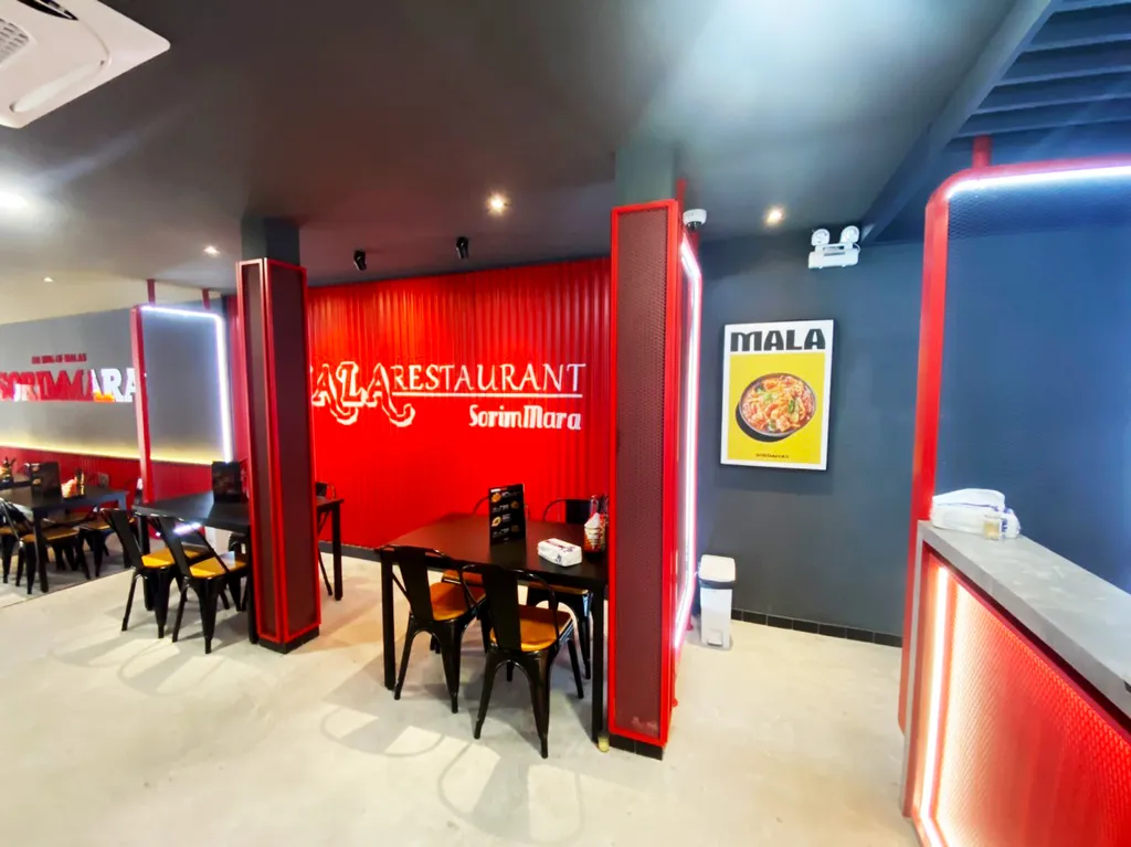 Hoàn thiện nội thất cho Nhà hàng SORIMMARA Thảo Điền